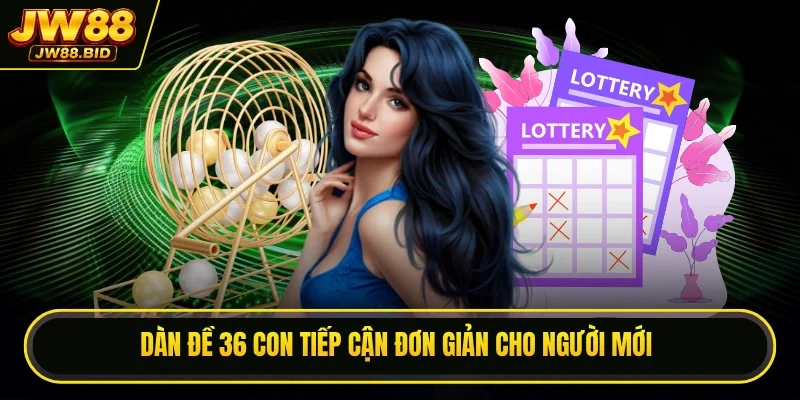 Dàn đề 36 con tiếp cận đơn giản cho người mới Dàn đề 36 con tiếp cận đơn giản cho người mới